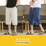 卡其色+深蓝色