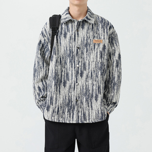 男装夹克男奢侈风新款外套衣服潮牌上装春季新款JK2024图片