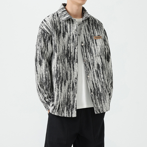 男装夹克男奢侈风新款外套衣服潮牌上装春季新款JK2024图片