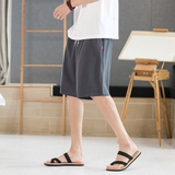 短裤男外穿夏季潮流韩版百搭宽松休闲裤潮牌ins运动速干5分裤K600，男装牛仔裤，四季星座303A
