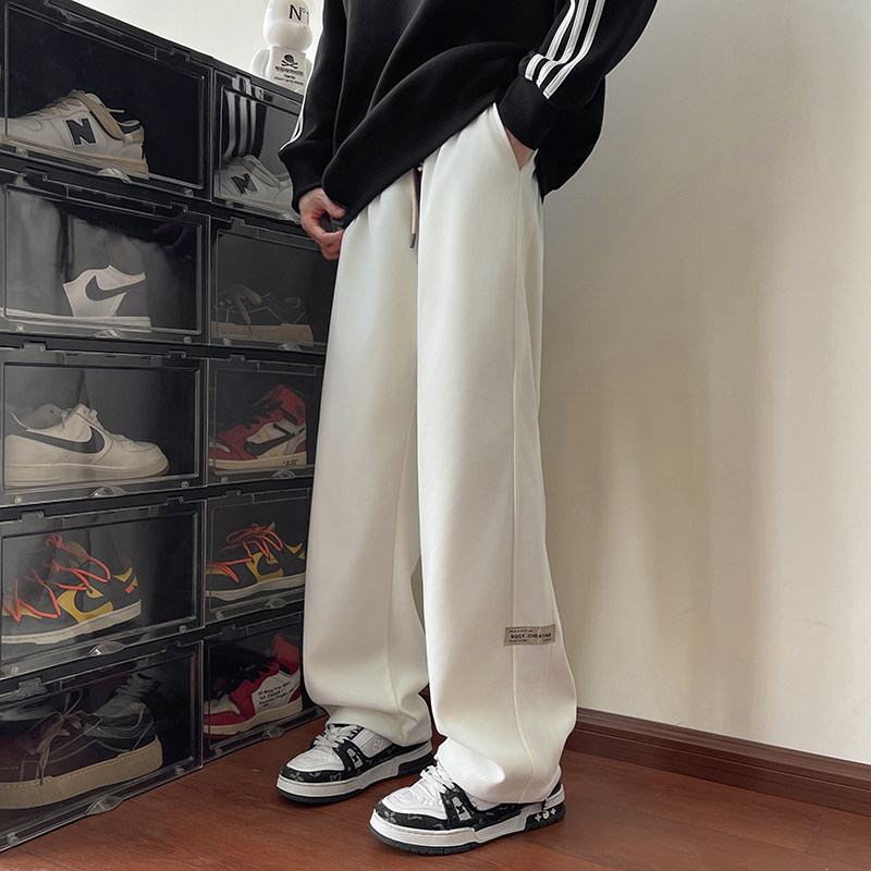 束脚款K818+直筒款K819常规P25加绒P30秋冬休闲裤卫裤男长裤,男装休闲裤,四季星座303A
