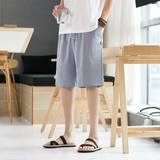 网红裤子男嘻哈宽松运动休闲五分裤沙滩短裤跑步速干潮流潮牌K600，男装牛仔裤，四季星座303A