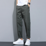 男裤子休闲裤男长裤宽松直筒裤男裤秋季工装裤潮牌韩版NZ98P25，男装工装外套，四季星座303A