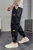 2022春款男休闲裤束脚裤运动裤哈伦裤子九分裤工装长裤K15-P25，男装休闲裤，四季星座303A