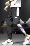 2022春款男休闲裤束脚裤运动裤哈伦裤子九分裤工装长裤K709-P25，男装休闲裤，四季星座303A