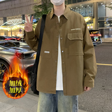 咖啡色加绒