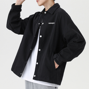 秋冬新款加绒男学生夹克校服上衣宽松外套JK2021常规P32加绒P42图片