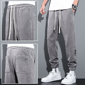 男秋季宽松大码灯芯绒韩版潮百搭雪尼尔K39常规35元加绒45元，男装卫衣，四季星座303A