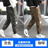 灰色+咖啡色