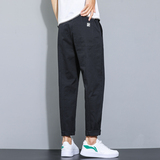 男裤子休闲裤男长裤宽松直筒裤男裤秋季工装裤潮牌韩版NZ98P25，男装工装外套，四季星座303A