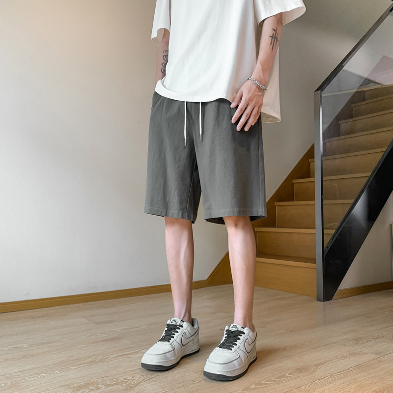 居家裤沙滩裤学生短裤大裤衩风新中式棉麻亚麻休闲裤子K600,男装牛仔裤,四季星座303A