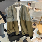 JK7108美式空中MA1飞行员夹克军事风短款外套复古棒球服男潮春，男装夹克，四季星座303A