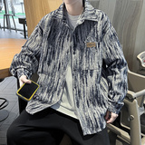 男装夹克男奢侈风新款外套衣服潮牌上装春季新款JK2024，男装夹克，四季星座303A