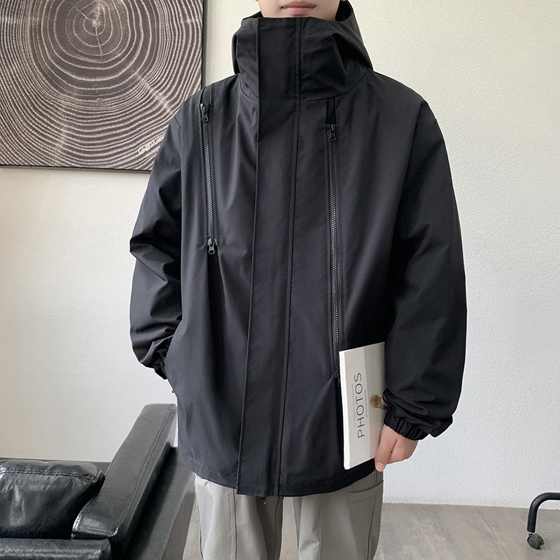 摇粒绒外套Y01P30冲锋衣JK8008P35摇粒绒+冲锋衣Z318P65,男装夹克,四季星座303A