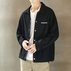秋冬新款加绒男学生夹克校服上衣宽松外套JK2021常规P32加绒P42