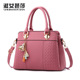 新款 女包斜挎单肩手提包耐磨质优简约轻便 包包女甜美淑女定型时尚