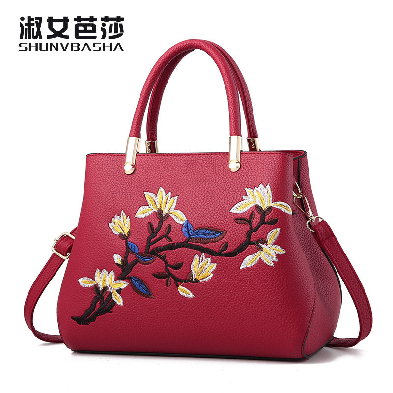 新款包包女甜美淑女气质时尚女包斜挎单肩手提包耐磨质优简约轻便