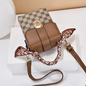 百搭女单肩斜挎小包包潮质优耐磨 时尚 包 网红迷你手机包2024新款