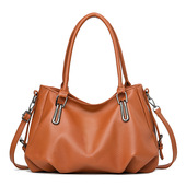 中年女包女士手提包软皮斜挎包质优耐磨 PU皮包包时尚 荐 2024新款