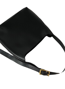 handbag新款时尚百搭水桶大容量简约休闲二件套软塌塌单肩斜挎包