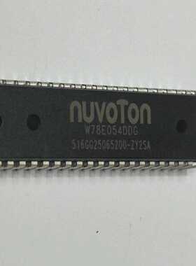 全新原装 正品   w78e054ddg 516GG25065200-ZY25A   直插 单片机