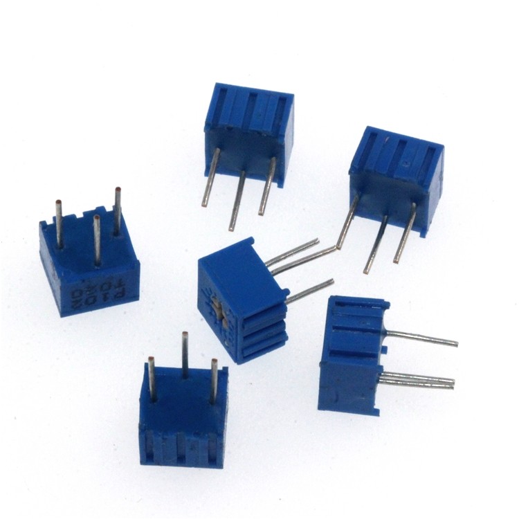 3362P 可调电阻 精密可调电位器 3362P-1-201 200欧 200R