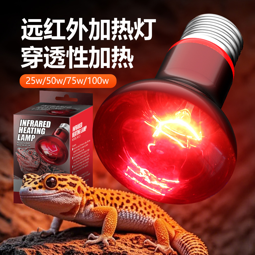 乌龟守宫蜥蜴保温灯加热灯