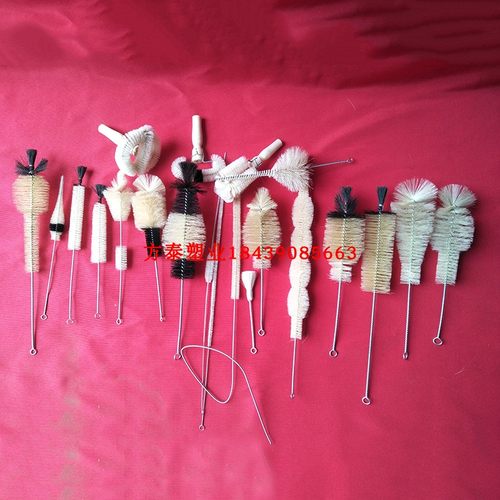 培养皿刷 平皿清洗刷 实验室毛刷 器皿清洁刷 圆形培养皿.羊毛刷