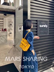 日本Mars sharing翅膀包流量包女士单肩斜跨手提挎包小众时尚包包