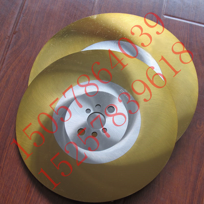 高速钢锯片HSS铣刀机用切割片切不锈钢铜管铁管w5