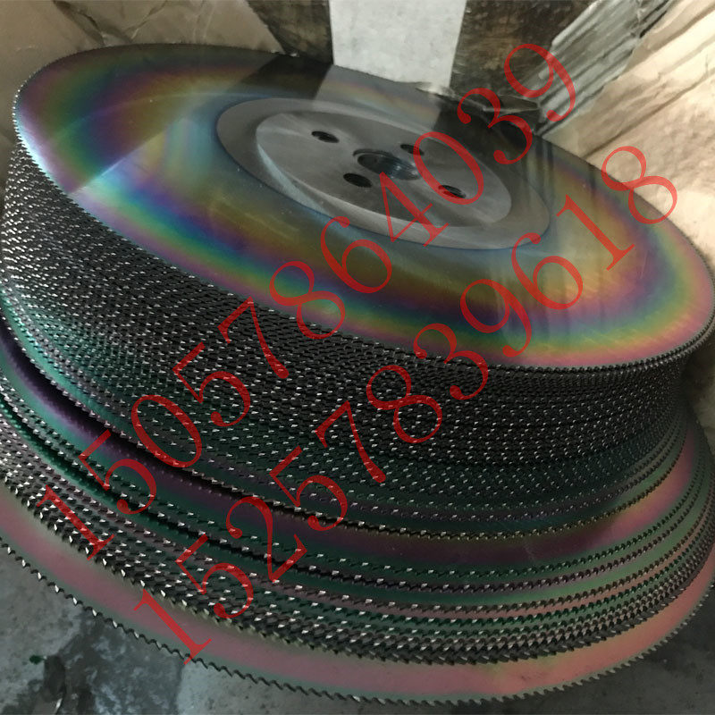 高速钢锯片HSS铣刀机用切割片切不锈钢铜管铁管m42