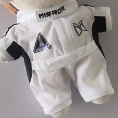 棉花娃娃/毛绒玩具娃衣 现货20cm玩偶weare衣服 mirror男团太空服盧瀚霆姜涛应援同款娃衣