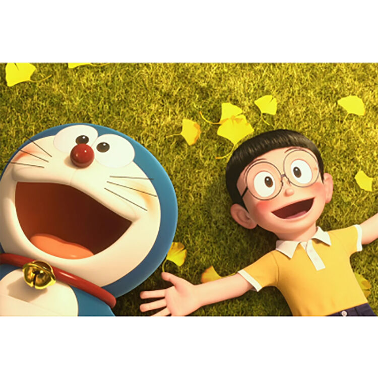 粤语动画 叮当/哆啦a梦全集 剧场版动画片 机器猫 粤语广东话发音