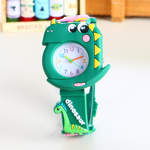 卡通恐龙儿童玩具手表幼儿园宝宝防水防摔可爱男女孩小学生幼童表