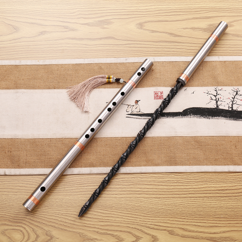 笛子初學成人專業演奏古風金屬