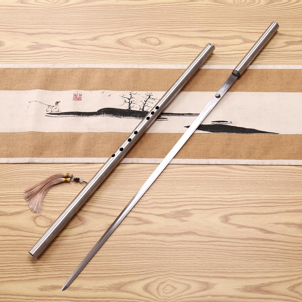 户外车载工艺品不锈钢摆件防身棍