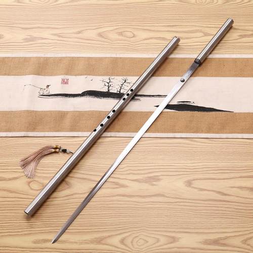 户外车载工艺品不锈钢摆件防身棍