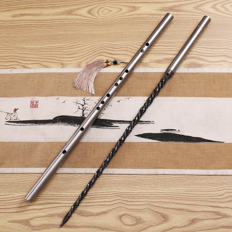 不銹鋼反接龍骨舟笛子