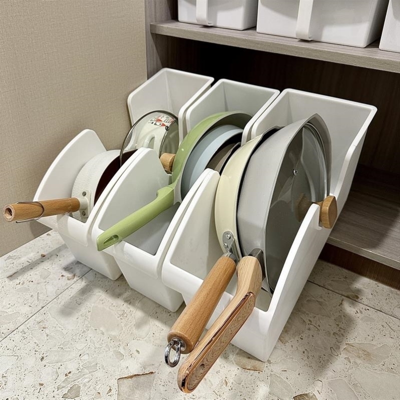 橱柜收纳盒长方形直角零食杂物盒厨房桌面柜子日式储物盒整理盒子