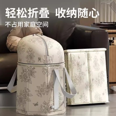 可折叠泡脚桶过小腿高深桶过膝家用泡脚袋加热恒温熏蒸桶足浴盆