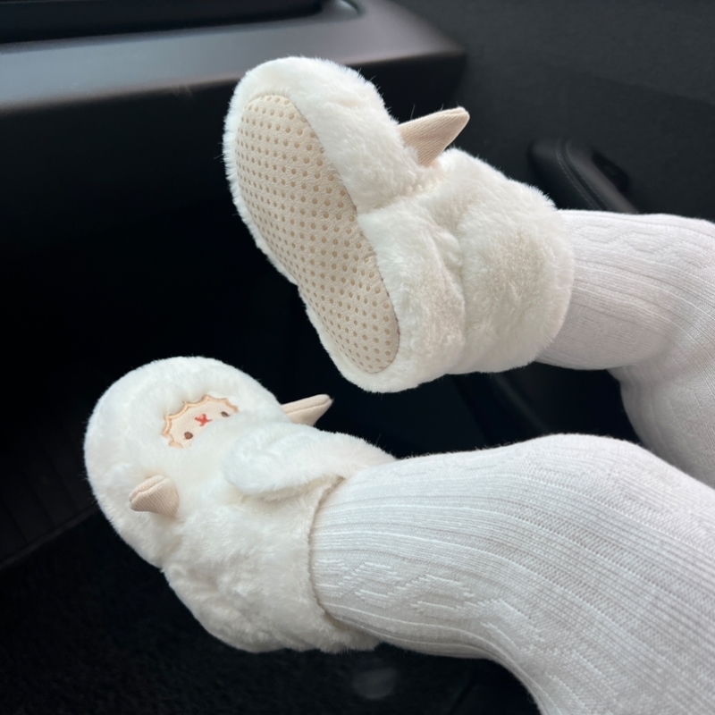 婴儿鞋子袜冬季0-1岁新生儿加厚保暖秋小月龄宝宝6到12个月初步前