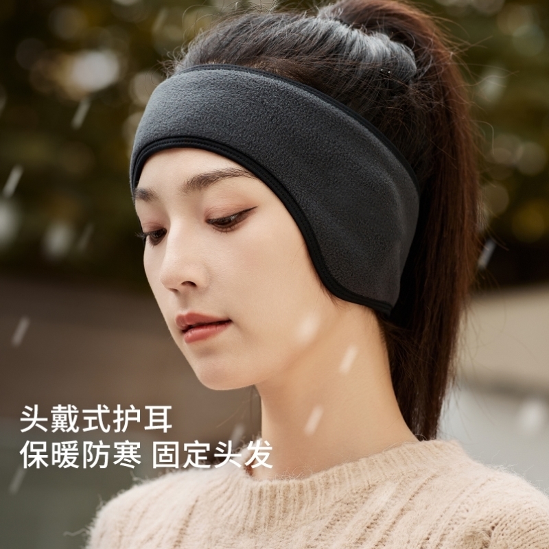 运动耳罩女冬保暖耳包防冻耳护耳套护耳朵可折叠神器加绒加厚耳暖