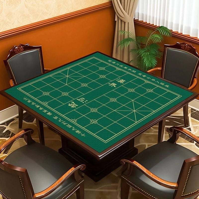 中国象棋橡胶棋盘麻将下棋正方形桌面桌垫硅藻泥防滑厚带软布桌布,居家布艺,桌布,淘宝优惠券,粉丝福利购,淘宝优惠卷