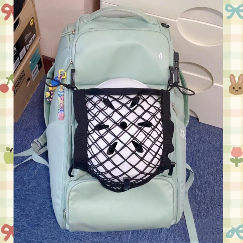 摩托车头盔网兜电动车自行车收纳网兜储物头盔固定网罩弹力配件