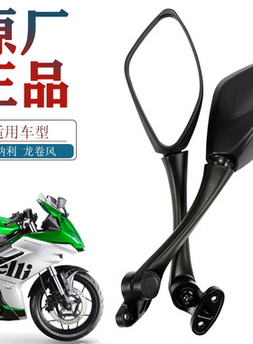 原厂贝钠利龙卷风252/302R后视镜