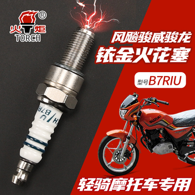 铱金太子车风飚骏威骏龙GS火花塞