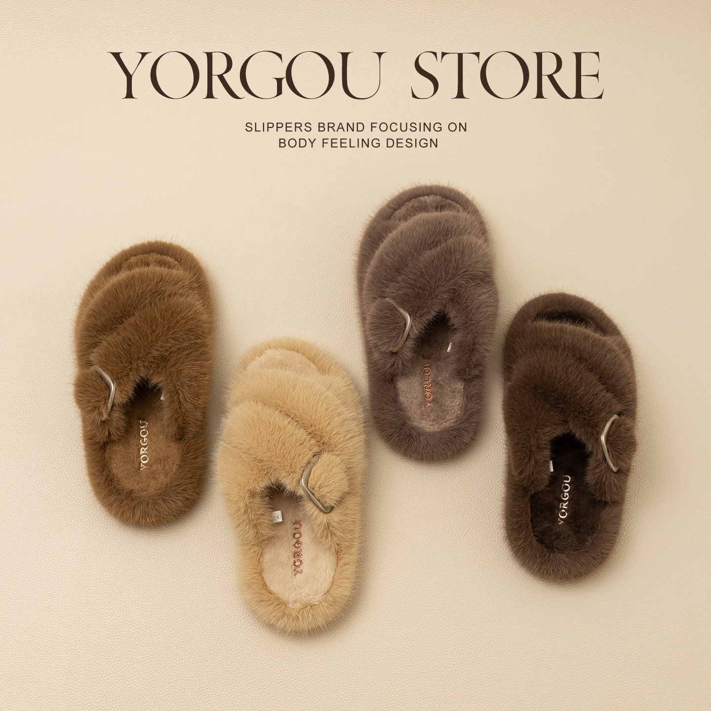 远港勃肯棉拖鞋女秋冬天居家室内厚底防滑办公室交叉毛毛拖鞋冬季,居家布艺,居家棉拖/棉鞋,淘宝优惠券,粉丝福利购,淘宝优惠卷