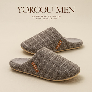2026新款 远港男士 棉拖鞋 冬天保暖加绒居家用室内秋冬季 4647 女大码