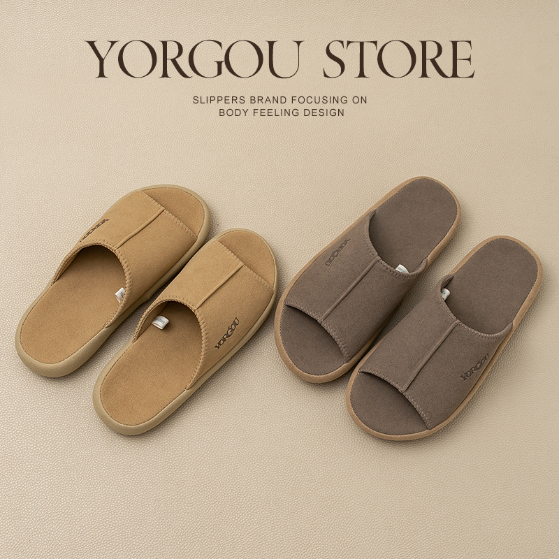 远港PU革拖鞋外穿办公室