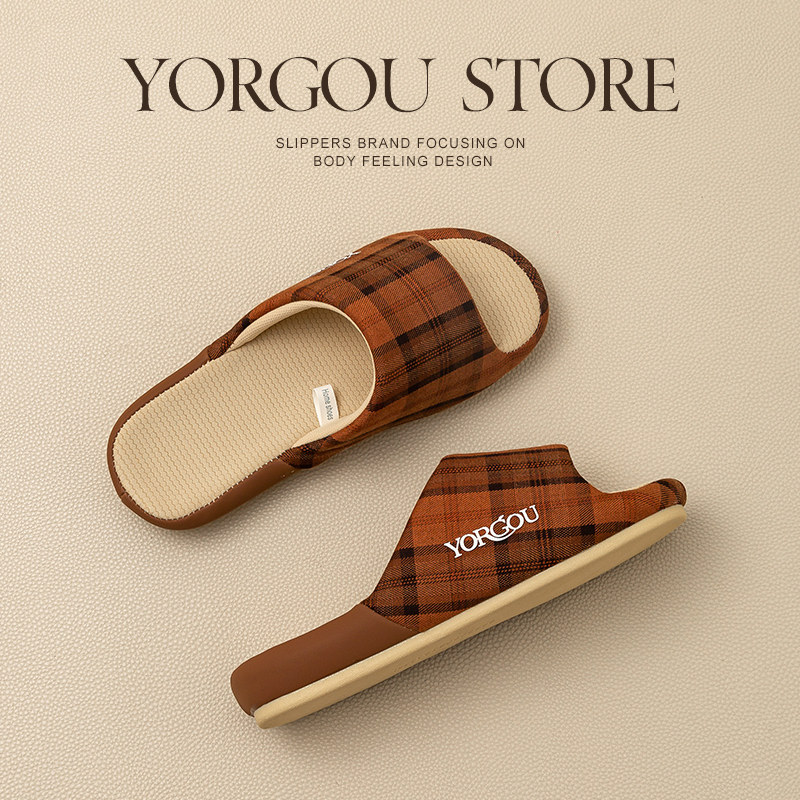 远港凉感棉布拖鞋女夏2025新款家居室内软底防滑不臭脚春秋四季男,居家布艺,居家亚麻拖鞋,淘宝优惠券,粉丝福利购,淘宝优惠卷
